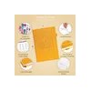 Organizer Notebook Planner for home organization and desk storage, space-saving