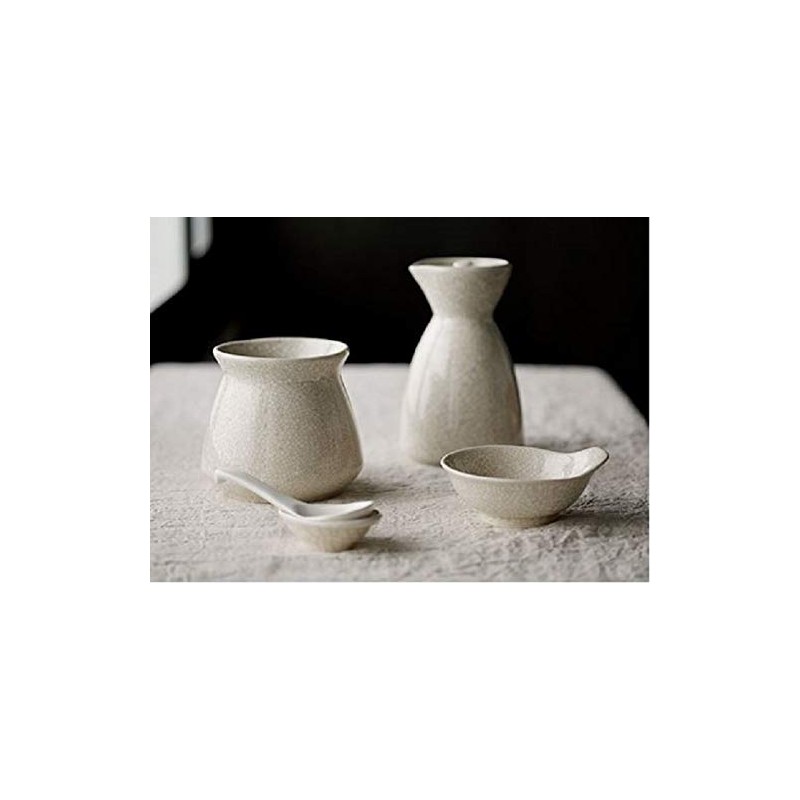 Ginpo Pottery Banko Ware Astragalus 10031 with Small Base