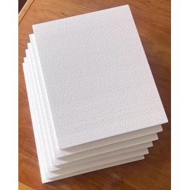 Styrofoam Cut Sheets 14" X 11" X 1/2" - NEW Thick Craft Quality Sheets
