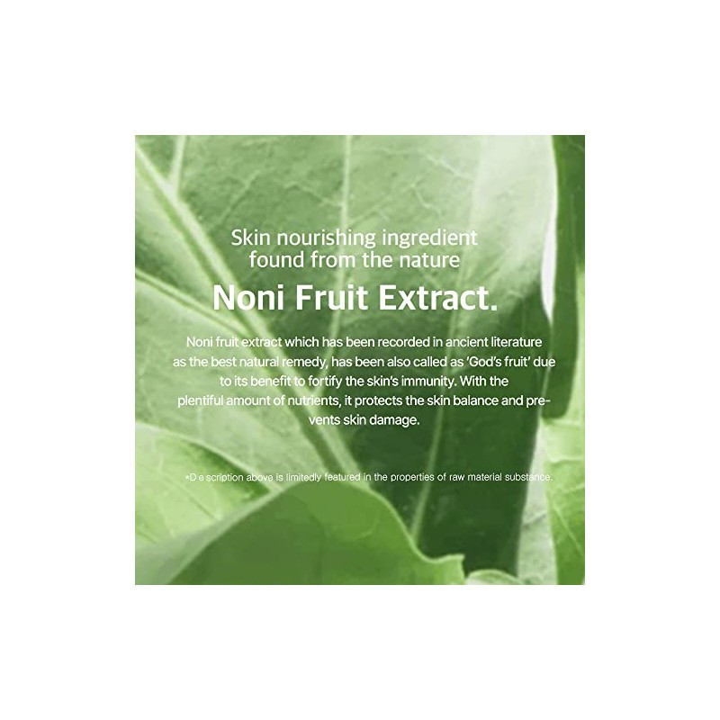 Mixsoon Noni Fruit Essence Esencia Facial Hidratante Extracto 100 Serum