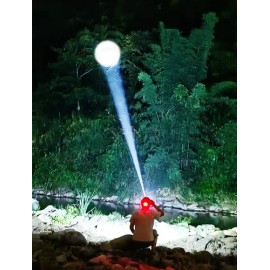 Lampara De Cabeza 30,000 Lumens Led Laser Lo  Nuevo                                                                                                   