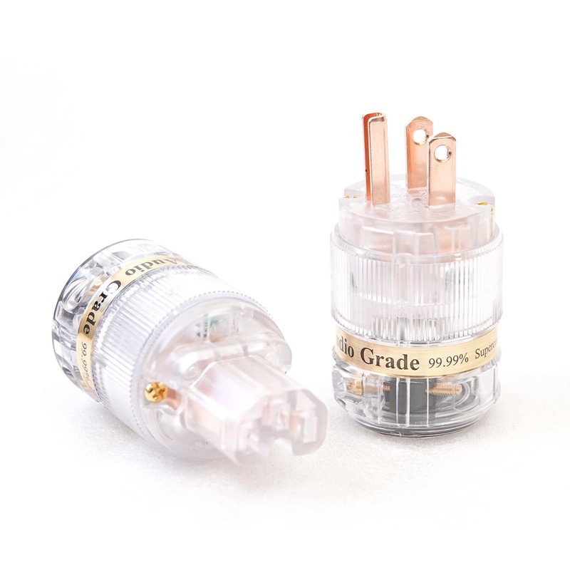ONKODO 19364 Pure Copper Plug Power Cable (Ti2000-8055) (0.5m)