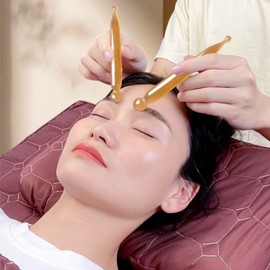 V-line Care Jawline Gua Sha Stick Rod 3ea