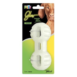 Fancy Pets Juguete Pesa Glow para Perro Brilla en la Oscuridad Tamaño Grande