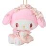 Sanrio 018881 My Melody Mascot Holder (Dory Rose)