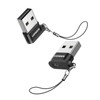 UGREEN Type C USB Converter Adapter, 2 Pack Ultra Mini
