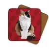 Tort Cat - Set of 4 Coasters - Leslie Gerry