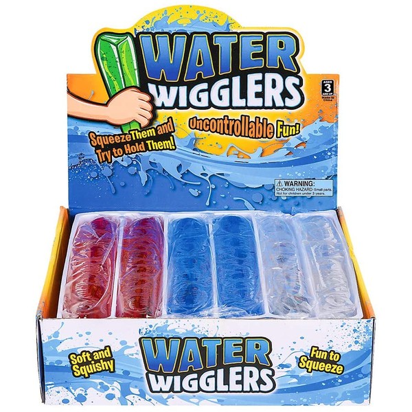 Rhode Island Novelty 9.5 Inch Super Long Water Wiggler, One per Order