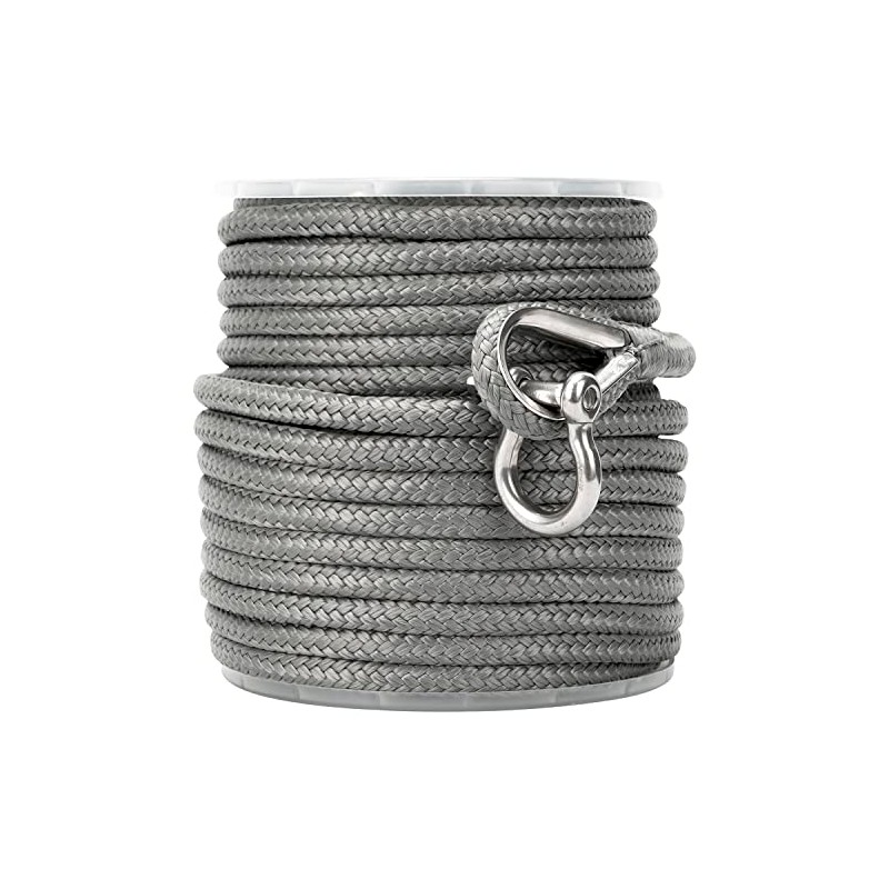 MARINE SYSTEM Made 3/8 Inch 50FT 100FT 150FT Premium Solid