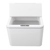 Automatic Garbage Can 4L Capacity USB Charging Folding Lids Automatic