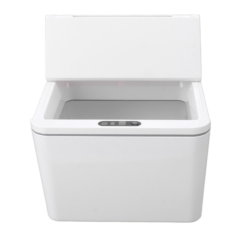 Automatic Garbage Can 4L Capacity USB Charging Folding Lids Automatic