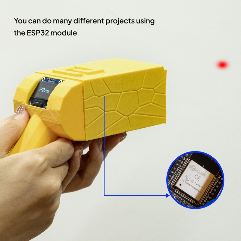 ELEGOO ESP-32-Development Board Micro USB 2.4GHz Dual Mode WiFi +