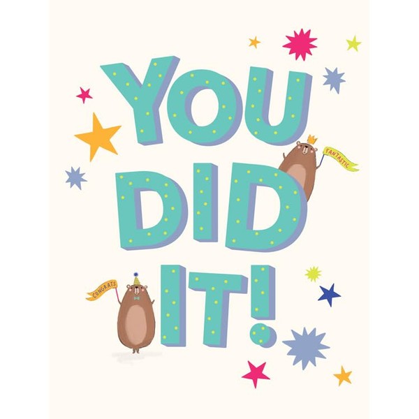 Regal Publishing Congratulations Card, You did it Congrats - 8