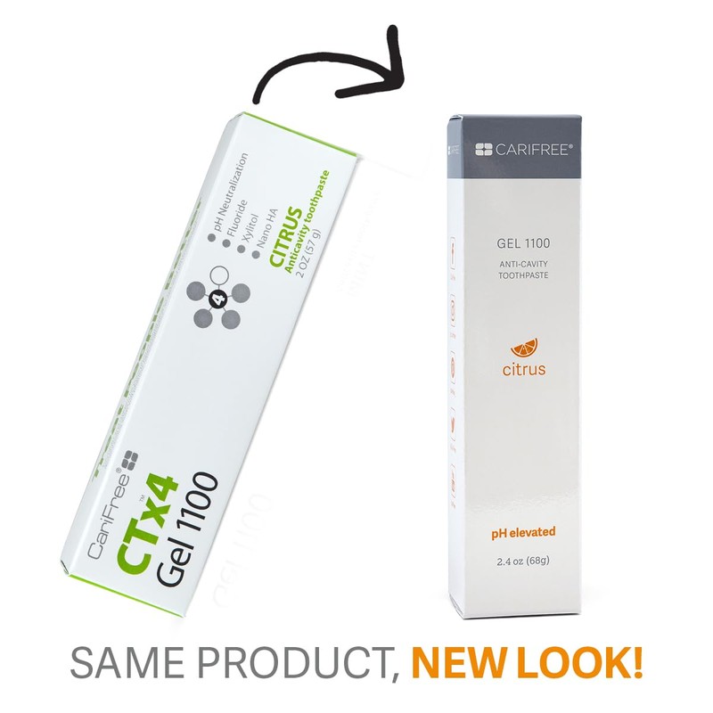 CariFree Maintenance & Prevention Kit, Citrus Flavored | Anti-Cavity Fluoride