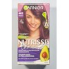 Garnier Hair Dye Nutrisse shade 462, Plum (CIRUELA) Hair Color