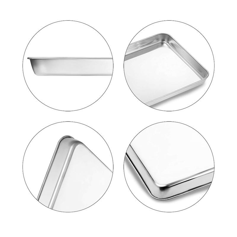 Baking Sheets Set of 2, Bastwe 20 inch Stainless Steel