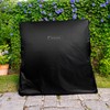 DICAPA Table Tennis Table Cover, Protective Cover for Folding Table