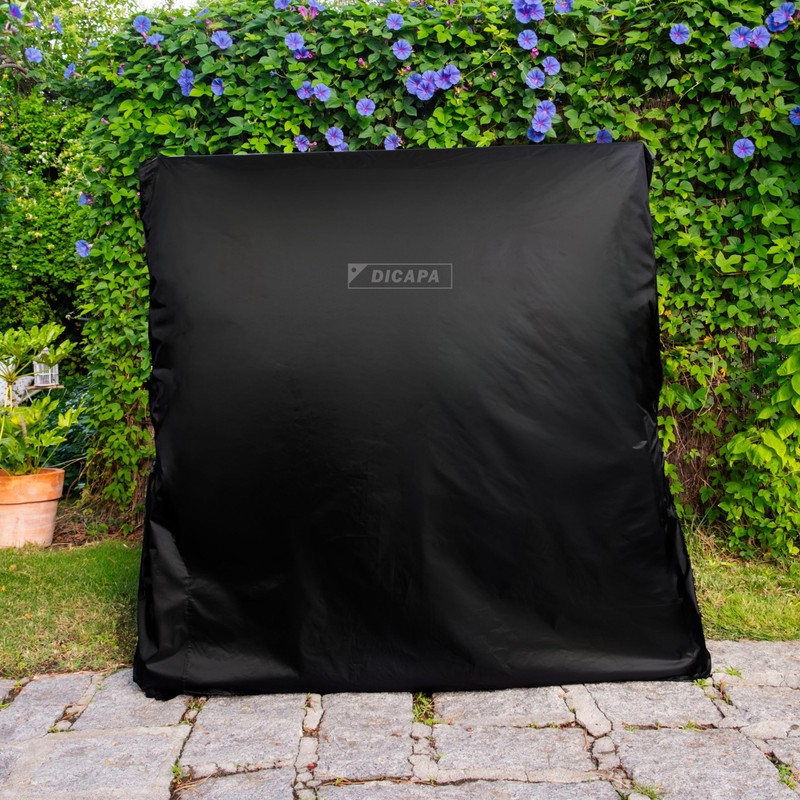 DICAPA Table Tennis Table Cover, Protective Cover for Folding Table