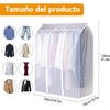 Protector de Ropa Colgante,120cm*100cm*50cm Protector de Ropa para Closet,Cubre Polvo