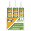 Liquid nails Subfloor and Deck 28 oz. White Latex-Based Construction