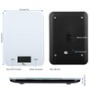 himaly Digital Kitchen Scales 10 kg, Digital Scales Letter Scales