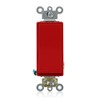 Leviton 20-Amp 120/277-Volt Decora Plus Rocker Single-Pole AC Quiet Switch,