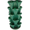 Mr. Stacky 1305-HG 5-Tier Stackable Strawberry, Herb, Flower, & Vegetable
