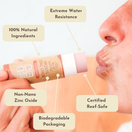 Suntribe Organic Sun Cream - Face & Sport - SPF 30, 100% Zinc - Reef Safe - 3 to 4 Ingredients - 30ml