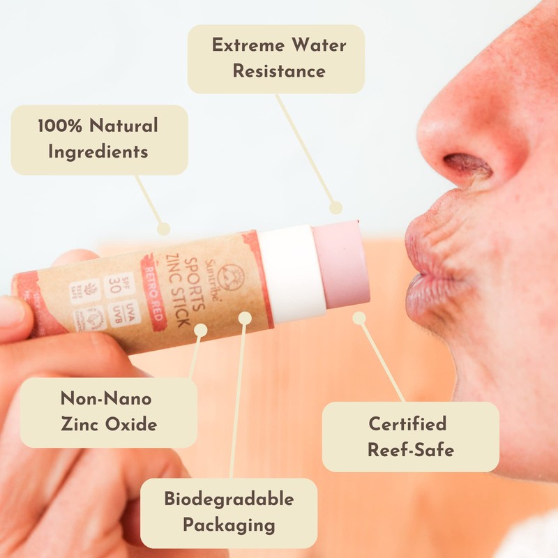 Suntribe Organic Sun Cream - Face & Sport - SPF