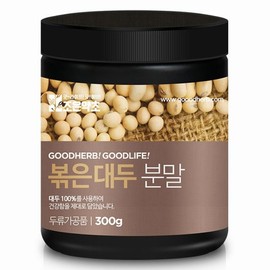 Joeunyakcho 국산 볶은 대두콩 대두분말 가루 300g Domestic Roasted Soybean Soybean Powder 300g