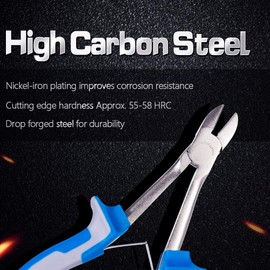 SPEEDWOX Long Reach Nipper, Mini Planniper, Cutable, Precision Work, Perfect for Narrow Places of Reach, Long Size, Small, Plastic Nipper, Gate Cut, Lightweight, Long, Spring Included, Car Repair, Professional, Plastic Model, Hobby, Crafts, Crafts, Acces