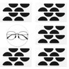 Eyeglass Nose Pads 20 Pairs Thin 1.6mm Anti-Slip Eyeglass Nose