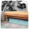 Sturdy Under Bed Shoe Storage Organizer with Adjustable Compartments, Shoe