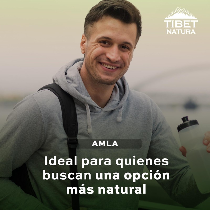 TIBET NATURA - Amla 60 Cápsulas 500 mg c/u -
