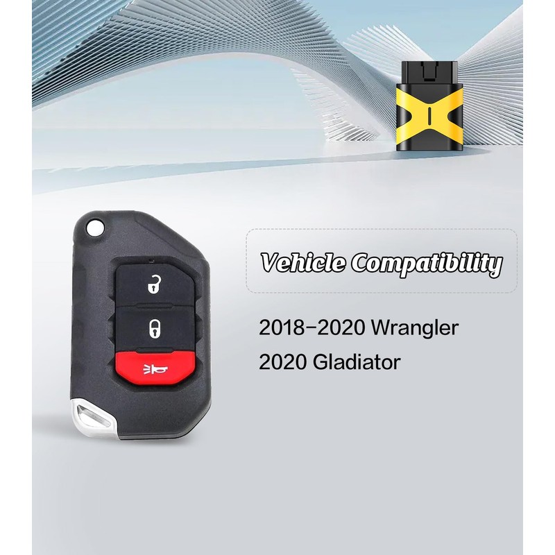 Remote2program Smart Car Key Self Programmable Keyless Entry Replacement for