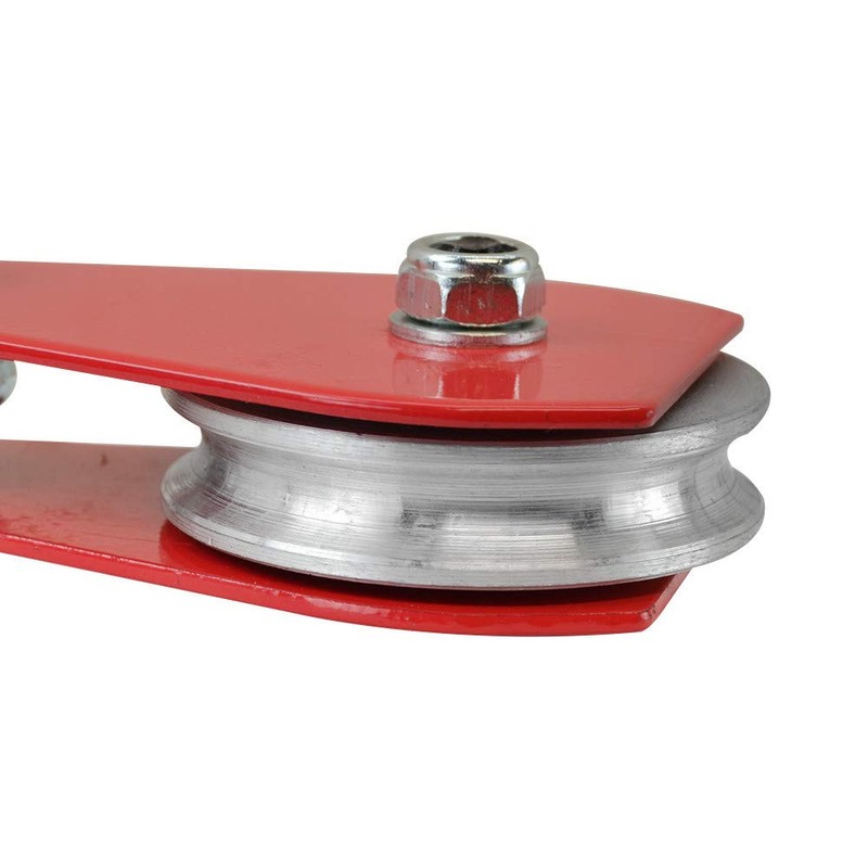 DBM IMPORTS 5/8'' Eye Hook 3'' Aluminum Sheave Block W/Hook