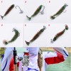Fishing Soft Lures, Soft Baits Kit, Worm Trailer Grub, Jig