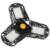 E27/E26/B22 LED Folding Garage Light 60W Radar Light Sensation Deformable