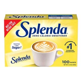 Splenda Artificial Sweetener Packets, 100/B