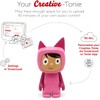 tonies Audio Character for Toniebox, Creative Pink, Figurine with Space