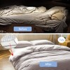 Duvet Snap Clips-Holds Your Comforter in Place All Night, No
