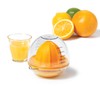 Starfrit 092074 Mini Citrus Juicer, 1-Cup Capacity, Yellow