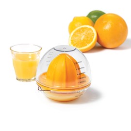 Starfrit 092074 Mini Citrus Juicer, 1-Cup Capacity, Yellow