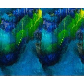 Northcott Eau de Parfum 40027 45 Blue/Green Texture