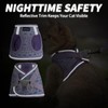 Arblina Soft Mesh Kitten Harness and Leash Set for Walking,