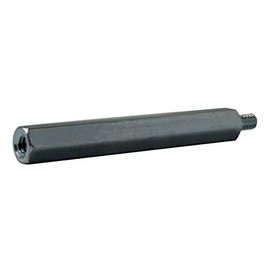 Small Parts 143208HM 12L14 Steel Male-Female Threaded Hex Standoff, Zinc-Plated, 1/4" Hex Size, 2" Length, 8-32 Thread Size (Pack of 5)