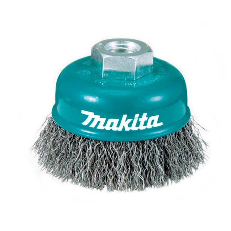 Makita D-29284 100 x 14 x 1.5 mm Cup Brush