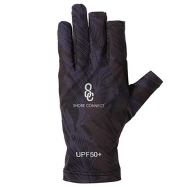 Shore Connect SC Light Game Gauntlet Gloves 3C L Black Camo 10015