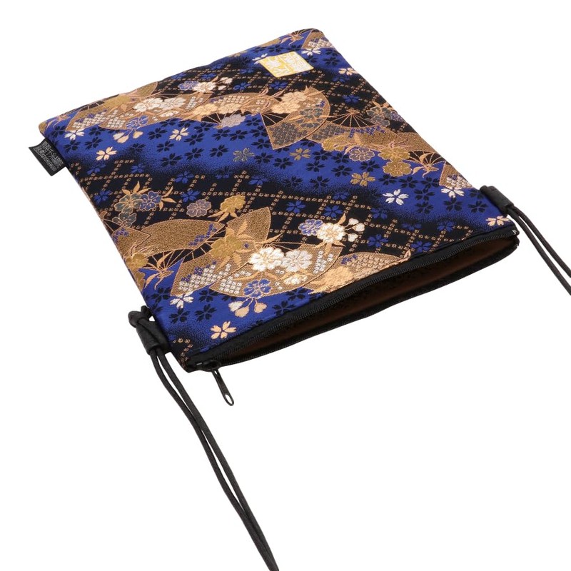 [Senitoshiin] Nishijin Textile Brocade Pochette, Sacoche, Goshuin Book, Shoulder Bag
