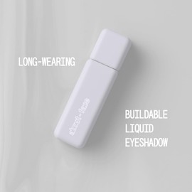 about-face Matte Fluid Eye Paint White Noise – High-Pigment Liquid Eyeshadow, Long-Lasting, No-Budge Matte Finish, Vegan & Cruelty-Free (White)